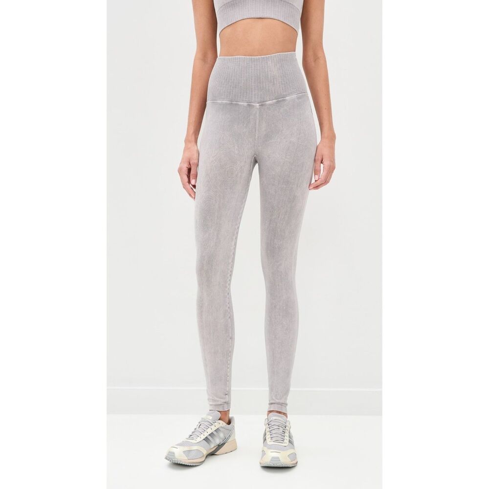 FP Movement Good Karma Leggings Ice Grey SZ M/L NWT Activewear Athleisure Train